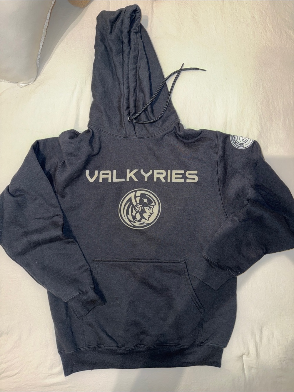 Orlando Valkyries Black Hoodie